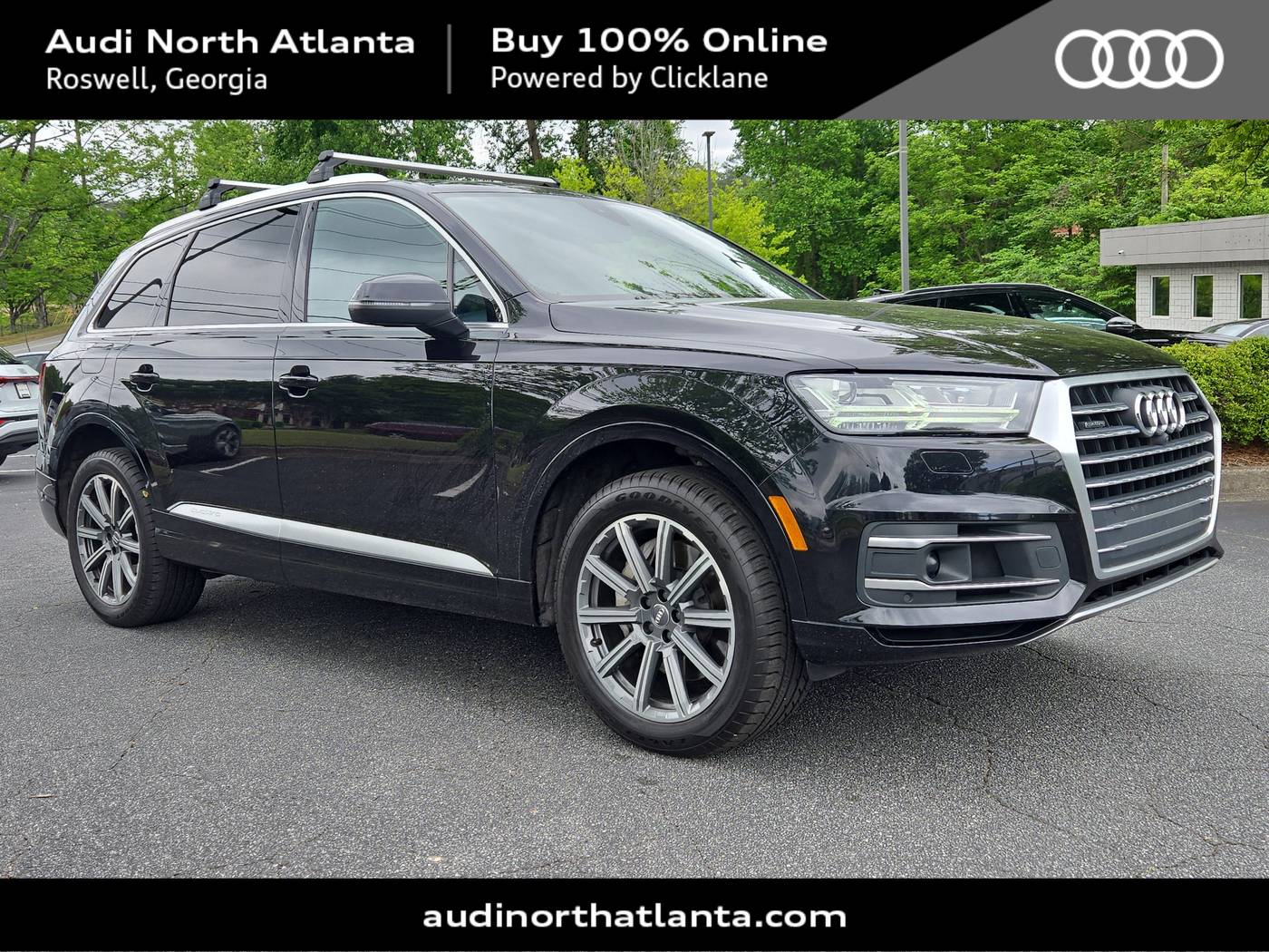 2017 Audi Q7 Premium Plus — SUV — 69,532 mi — Roswell, GA