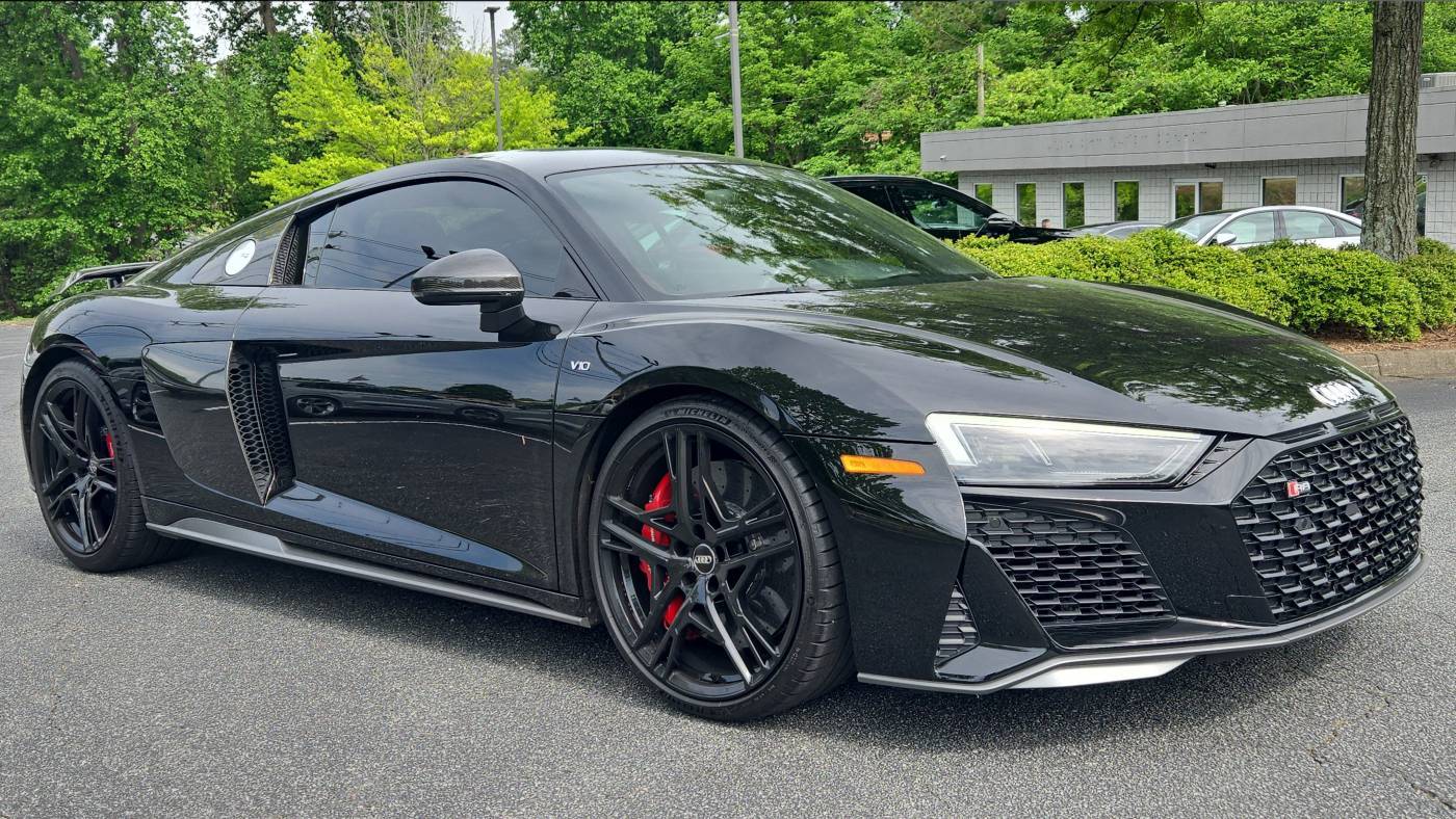 2020 Audi R8 5.2 quattro V10 performance