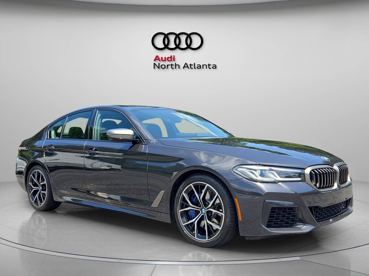 2021 BMW 5 Series M550i — Sedan — 47,992 mi — Roswell, GA