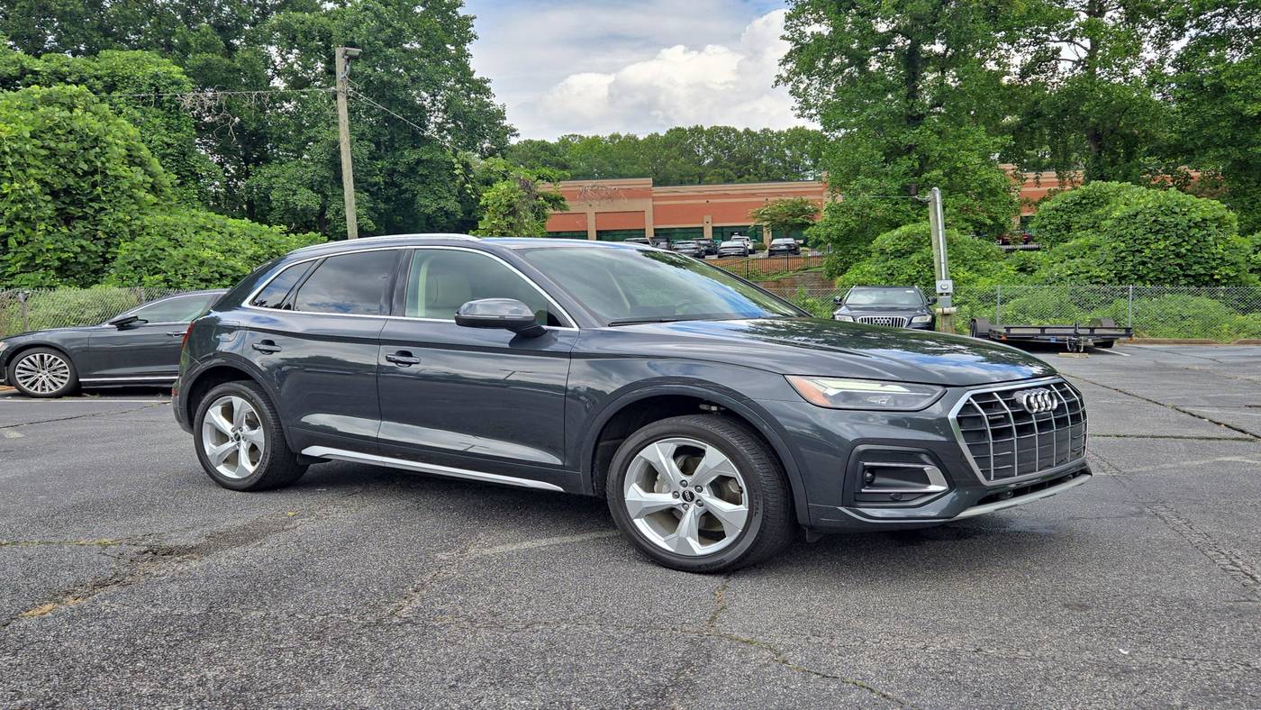 2021 Audi Q5 Premium Plus — SUV — 34,032 mi — Roswell, GA