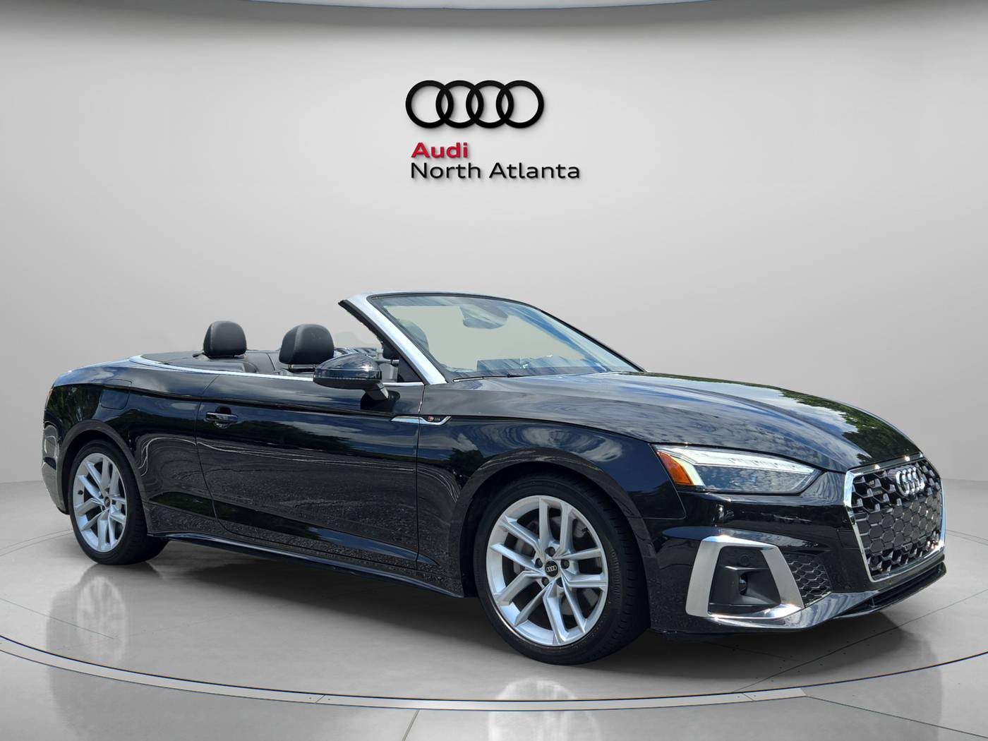 2024 Audi A5 S line Premium Plus — Convertible — 14,805 mi — Roswell, GA