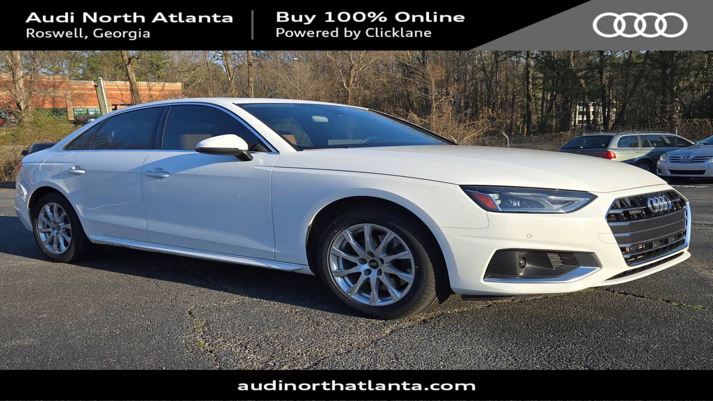 2021 Audi A4 Premium — Sedan — 44,860 mi — Roswell, GA