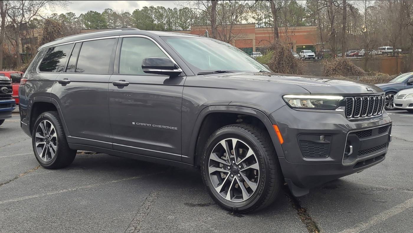2021 Jeep Grand Cherokee Overland — SUV — 81,794 mi — Roswell, GA
