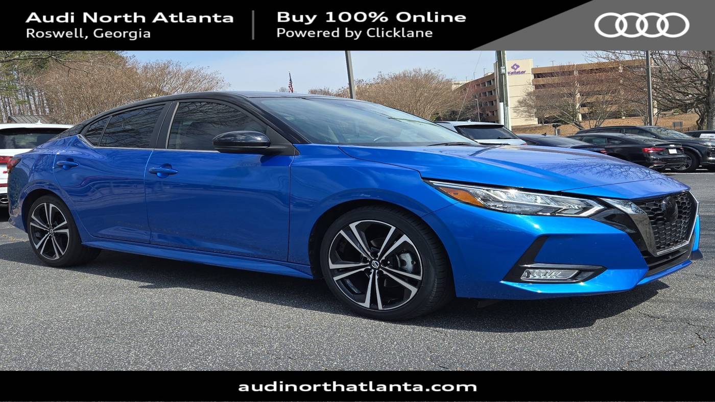 2022 Nissan Sentra SR — Sedan — 16,975 mi — Roswell, GA