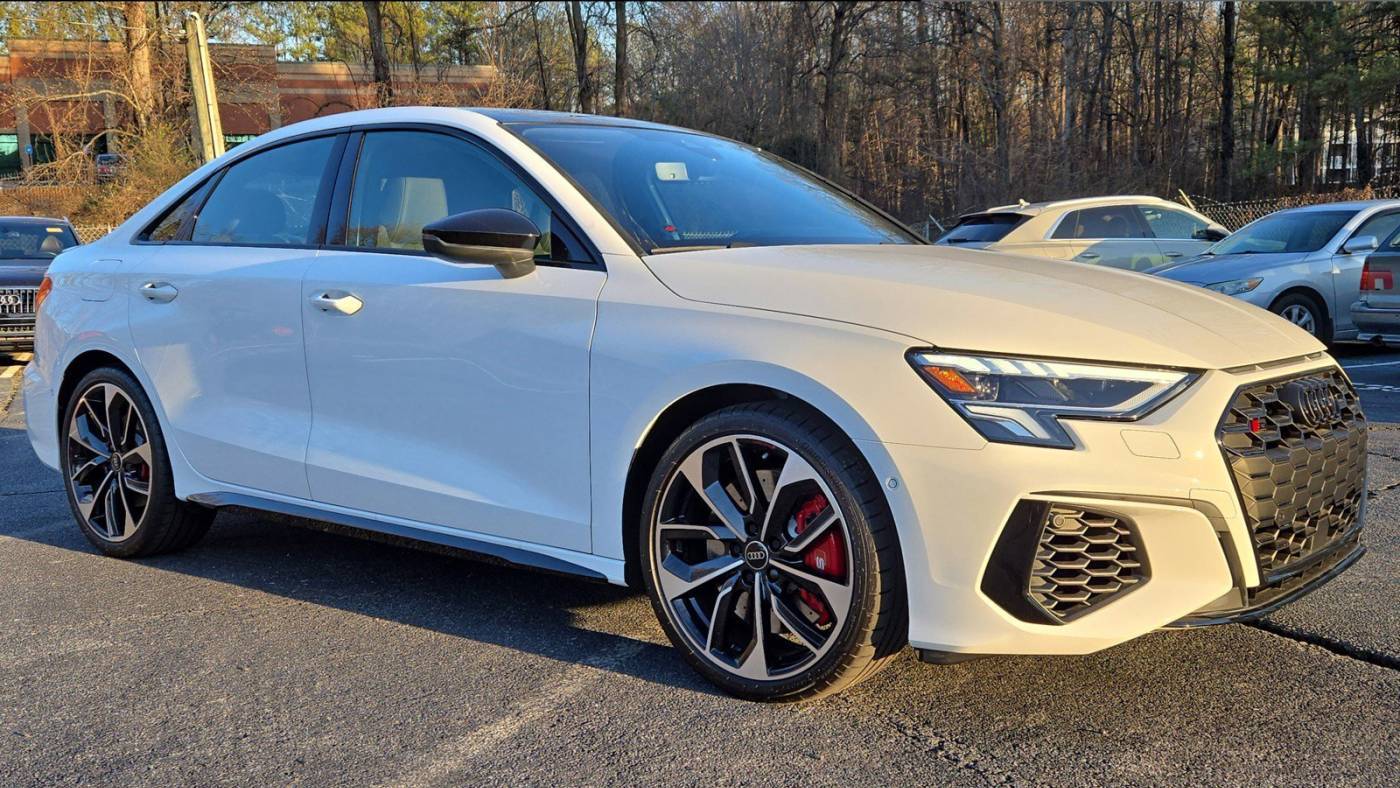2024 Audi S3 Premium Plus — Sedan — 1,823 mi — Roswell, GA