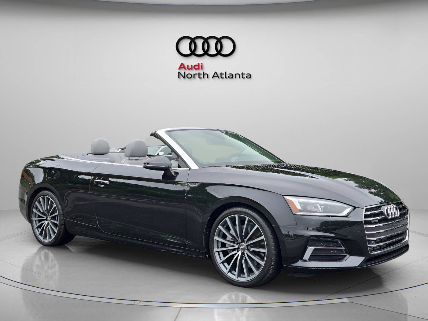 2019 Audi A5 Premium Plus — Convertible — 18,026 mi — Roswell, GA