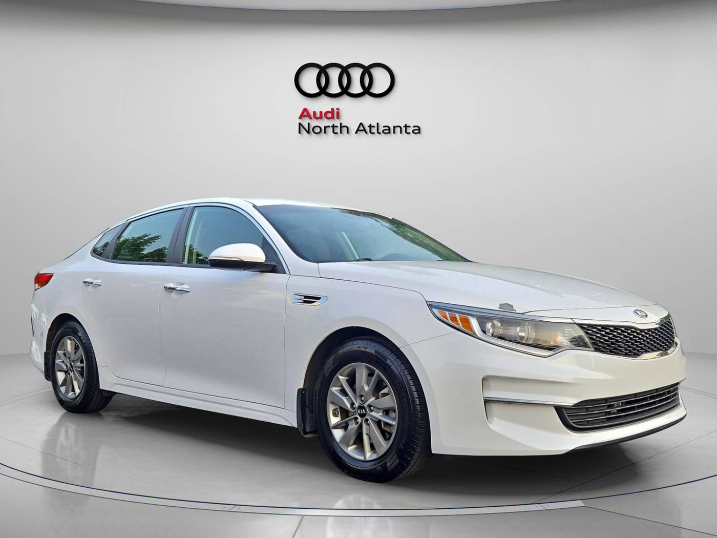 2016 Kia Optima LX Turbo — Sedan — 97,000 mi — Roswell, GA