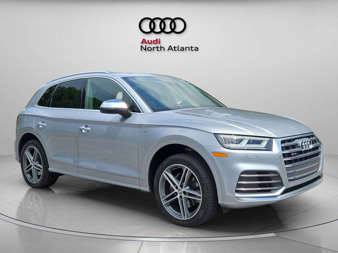 2018 Audi SQ5 Premium Plus — SUV — 80,929 mi — Roswell, GA