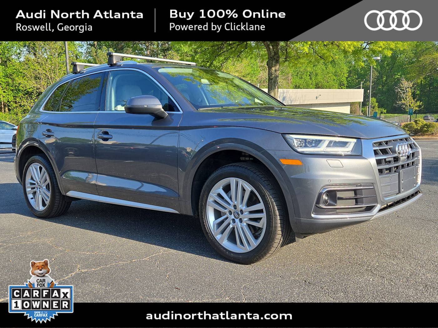 2018 Audi Q5 Prestige — SUV — 70,852 mi — Roswell, GA