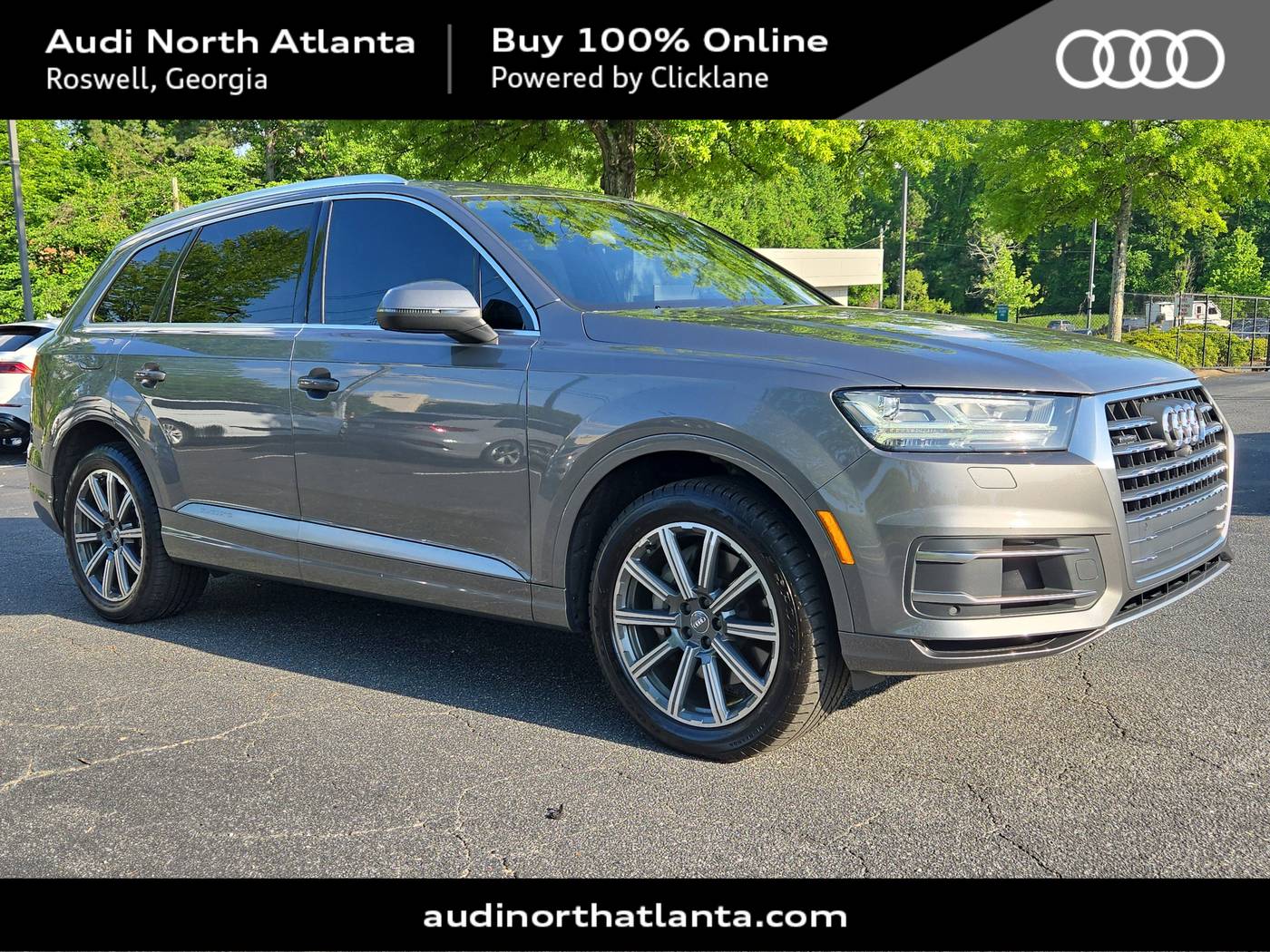 2017 Audi Q7 Premium Plus — SUV — 58,464 mi — Roswell, GA