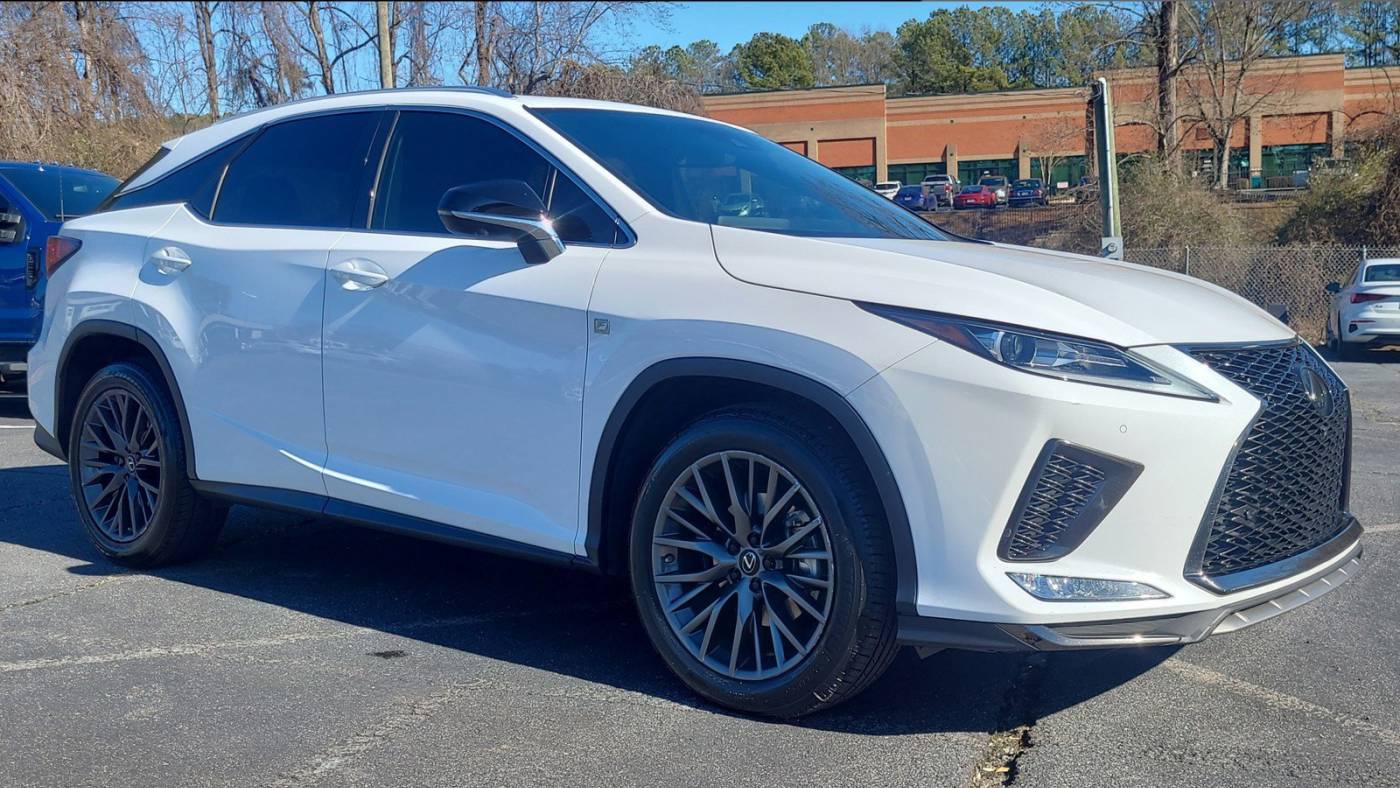 2022 Lexus RX RX 350 F Sport — SUV — 52,664 mi — Roswell, GA