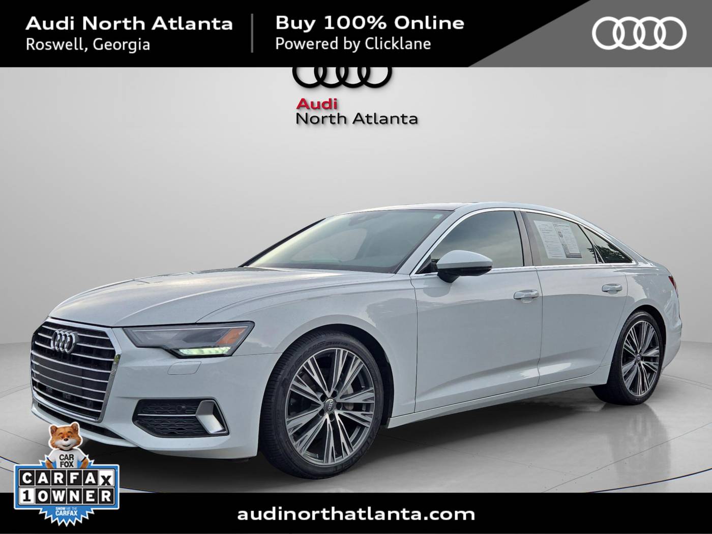 2019 Audi A6 Premium — Sedan — 74,203 mi — Roswell, GA