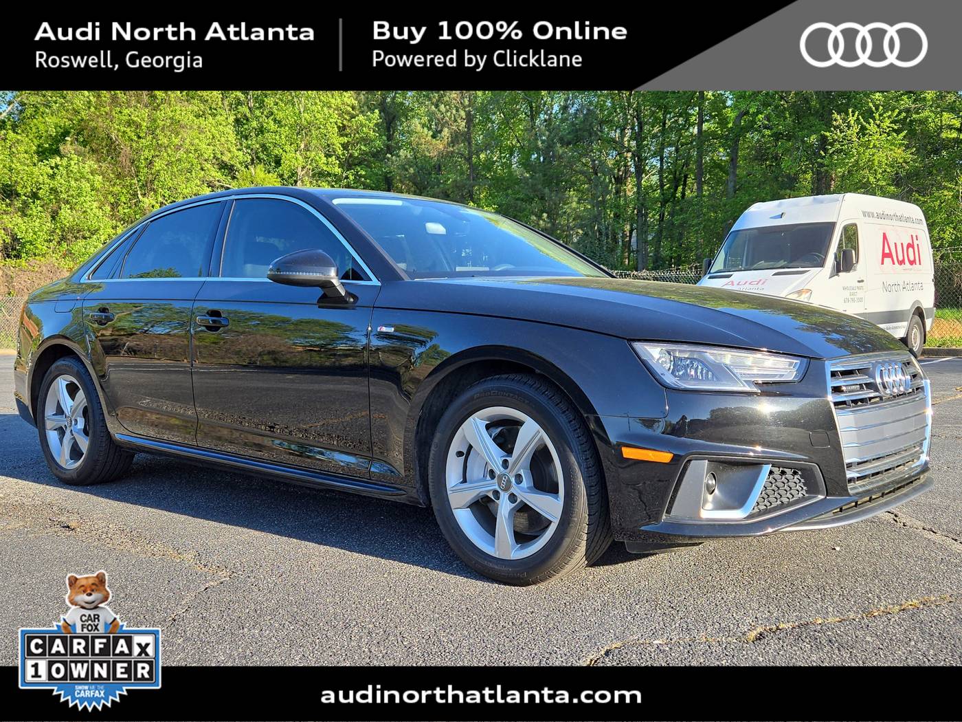 2019 Audi A4 Premium — Sedan — 26,171 mi — Roswell, GA