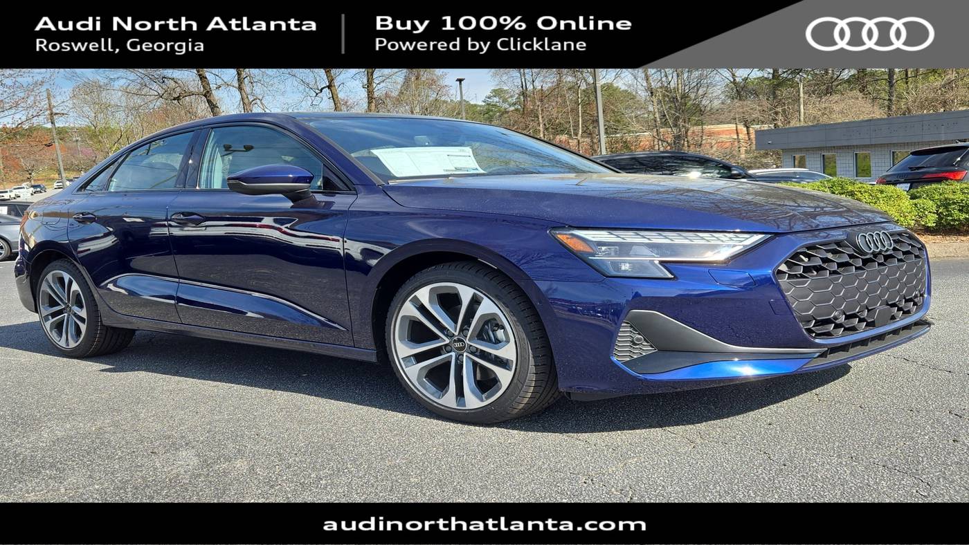 2025 Audi A3 Premium — Sedan — 405 mi — Roswell, GA