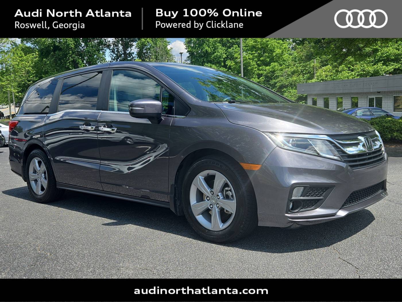 2019 Honda Odyssey EX-L — Minivan — 45,403 mi — Roswell, GA