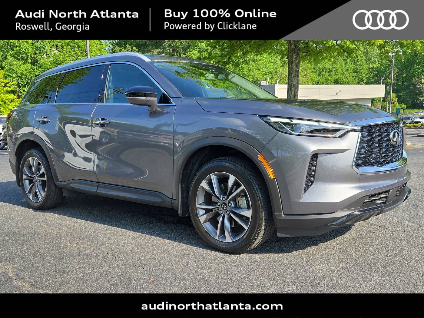 2024 INFINITI QX60 LUXE — SUV — 15,581 mi — Roswell, GA