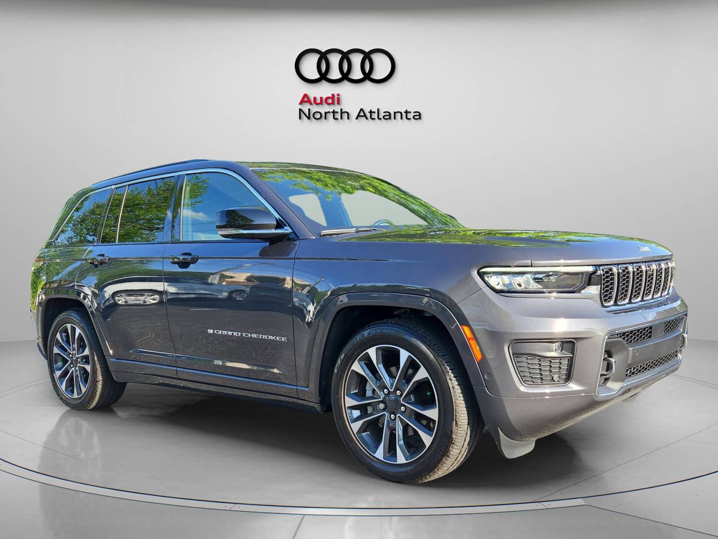 2024 Jeep Grand Cherokee Overland — SUV — 5,018 mi — Roswell, GA