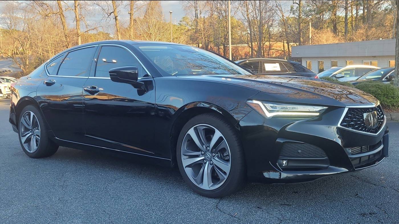 2021 Acura TLX Advance Package — Sedan — 52,555 mi — Roswell, GA
