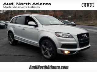 Used Audi Q7s For Sale In Alpharetta Ga Truecar