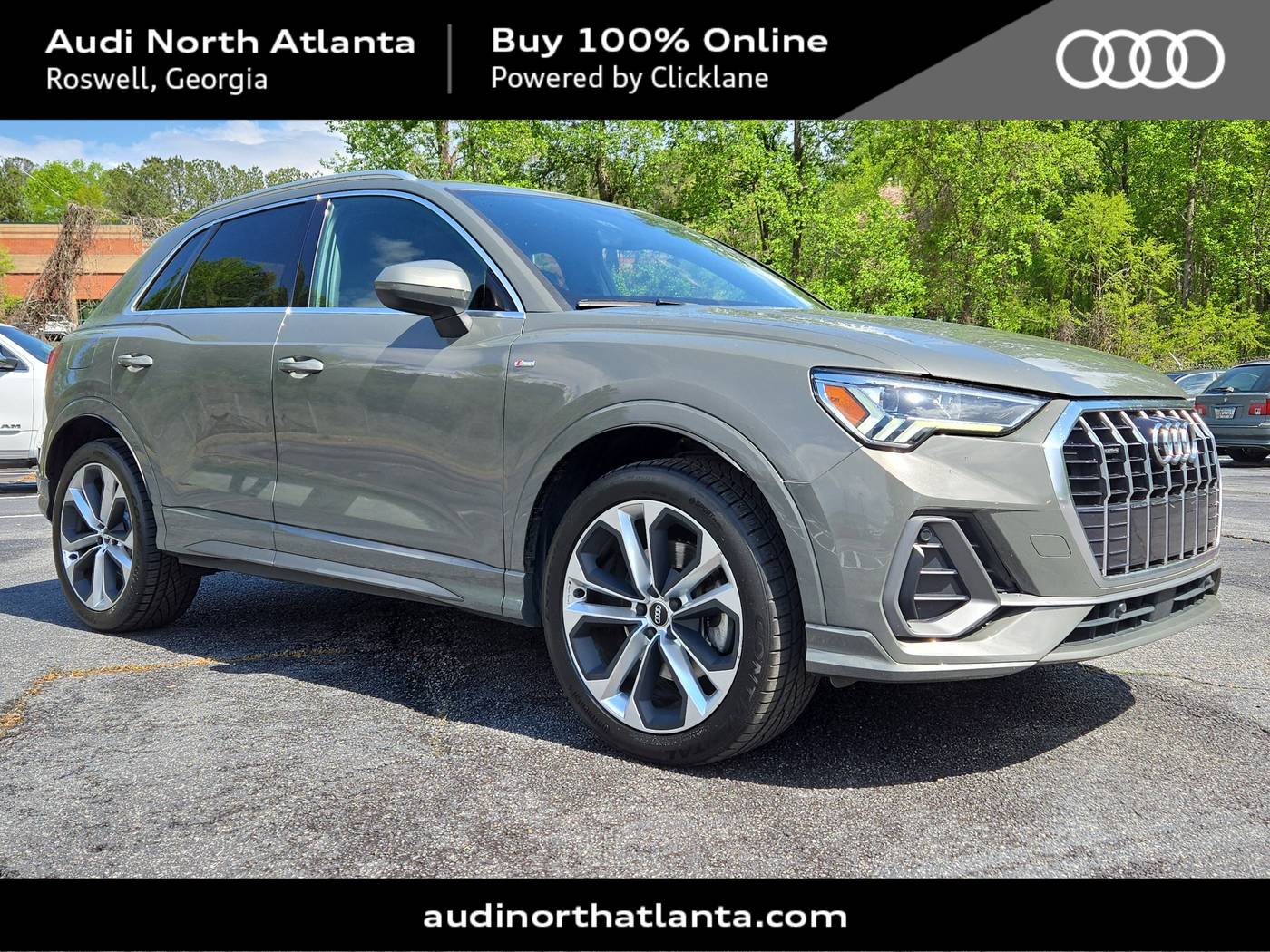 2020 Audi Q3 S line Premium Plus — SUV — 60,069 mi — Roswell, GA