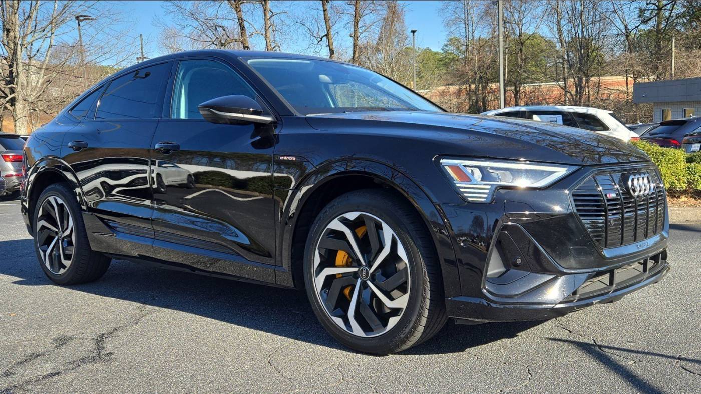 2022 Audi e-tron S line Premium Plus — SUV — 40,380 mi — Roswell, GA