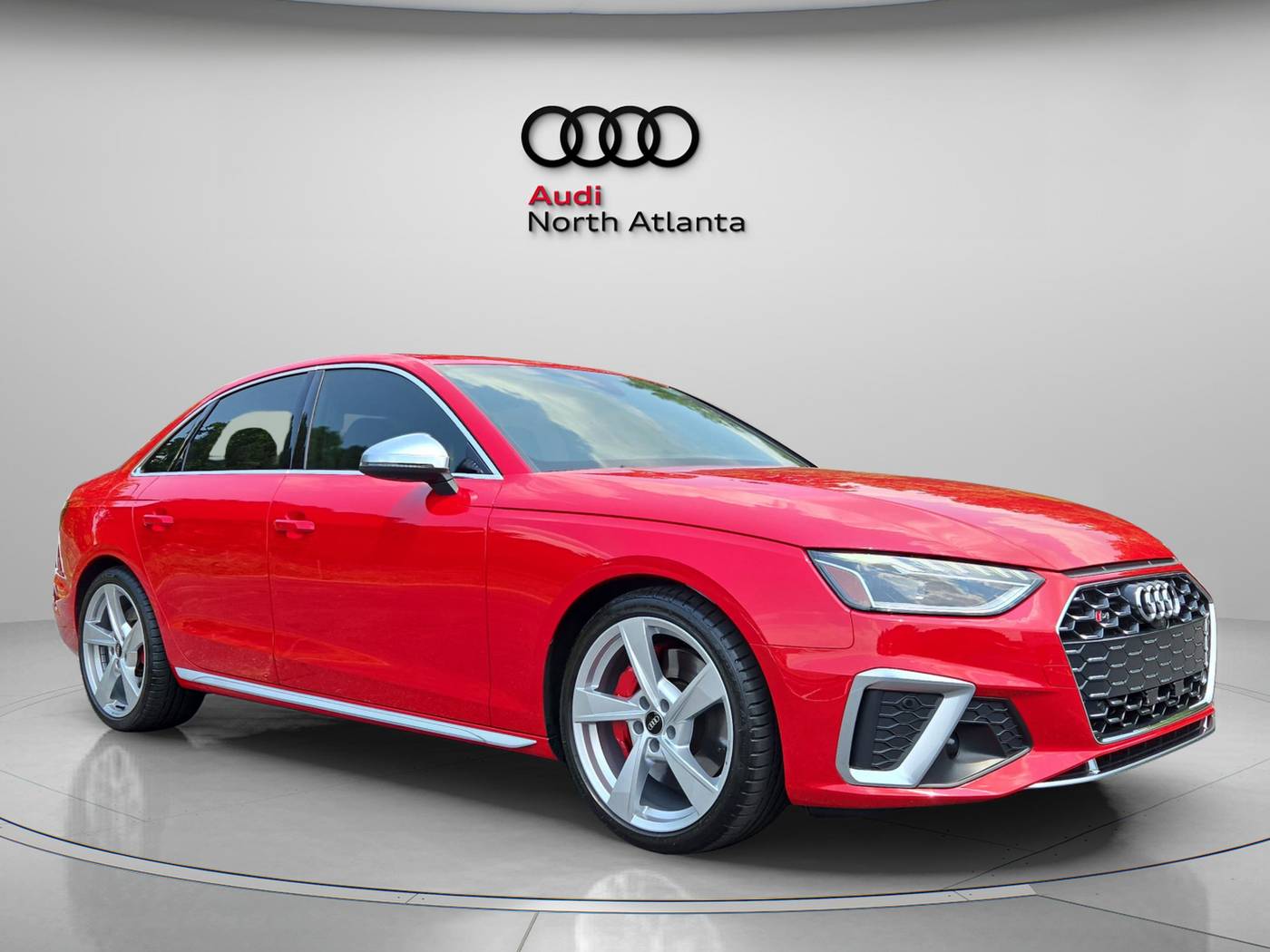 2021 Audi S4 Premium Plus — Sedan — 31,671 mi — Roswell, GA