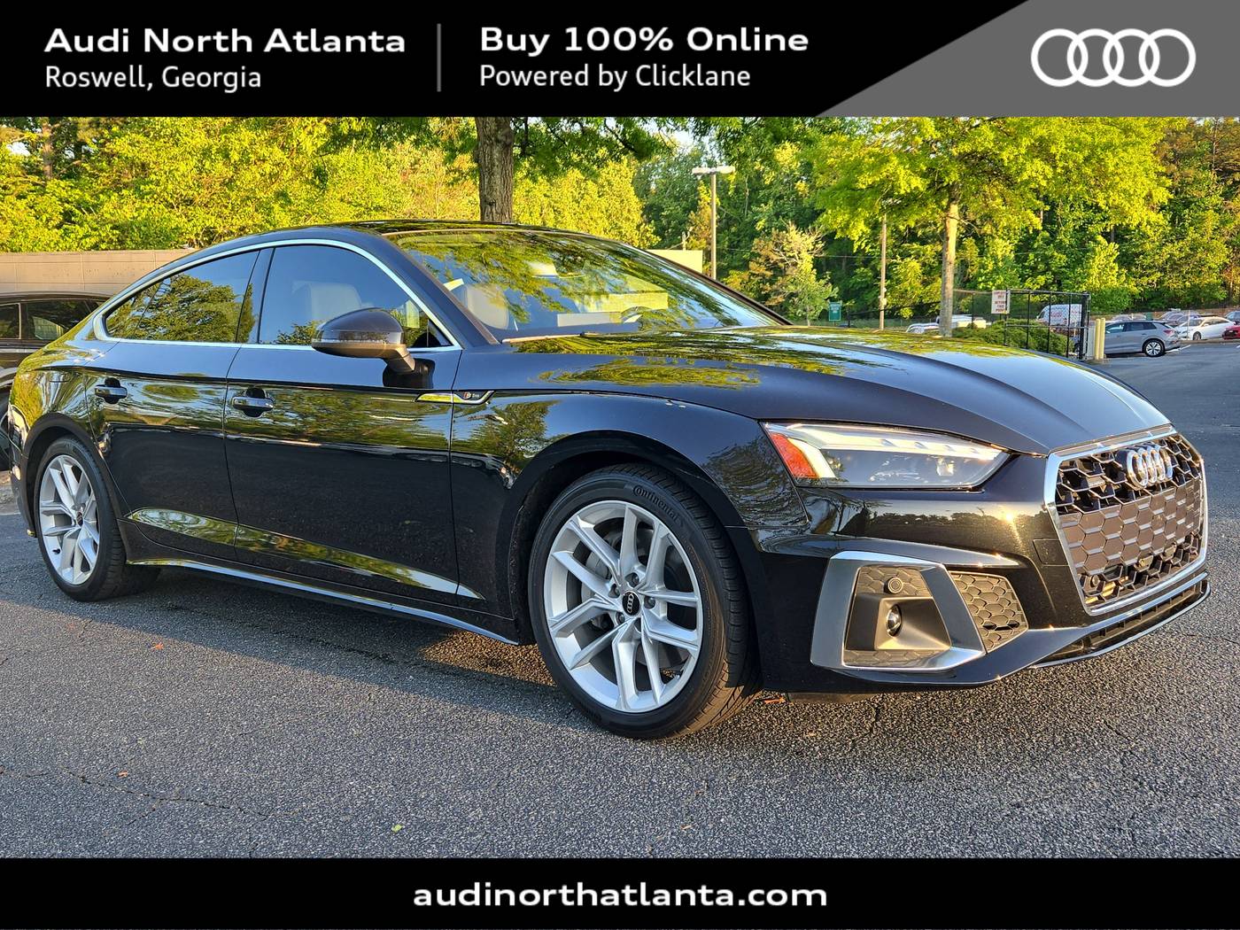 2024 Audi A5 S line Premium — Hatchback — 10,259 mi — Roswell, GA