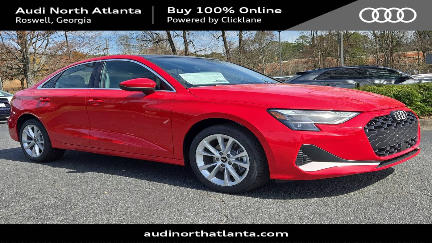 2025 Audi A3 Premium — Sedan — 13 mi — Roswell, GA
