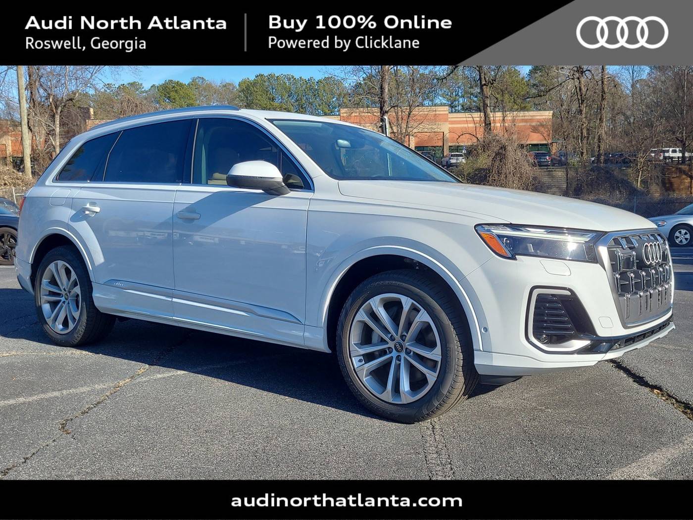 2025 Audi Q7 Premium Plus — SUV — 8 mi — Roswell, GA