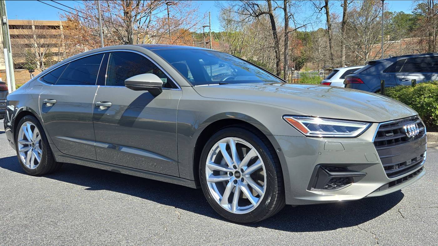 2022 Audi A7 quattro Premium 55 TFSI