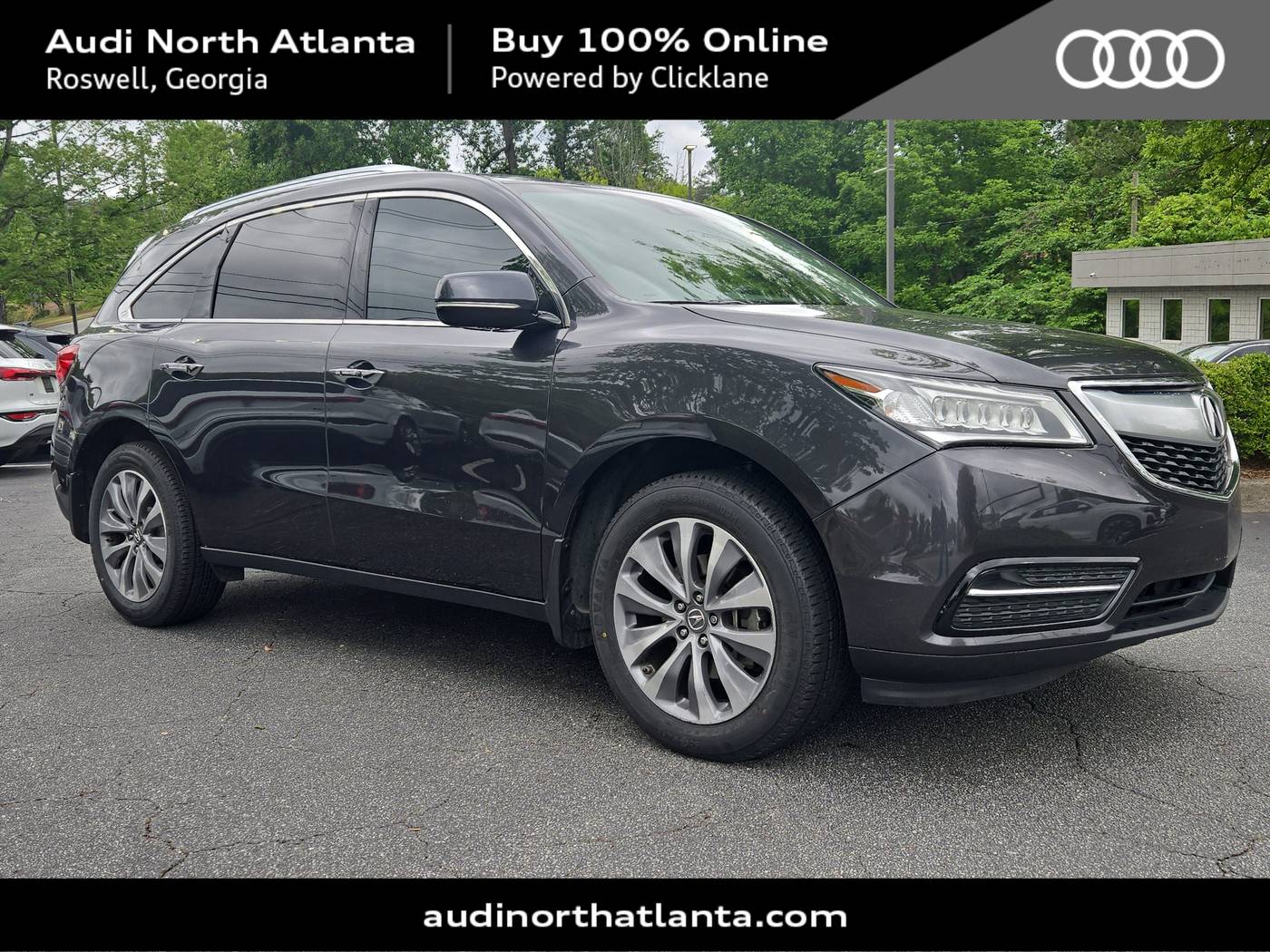 2014 Acura MDX Technology Package — SUV — 76,990 mi — Roswell, GA