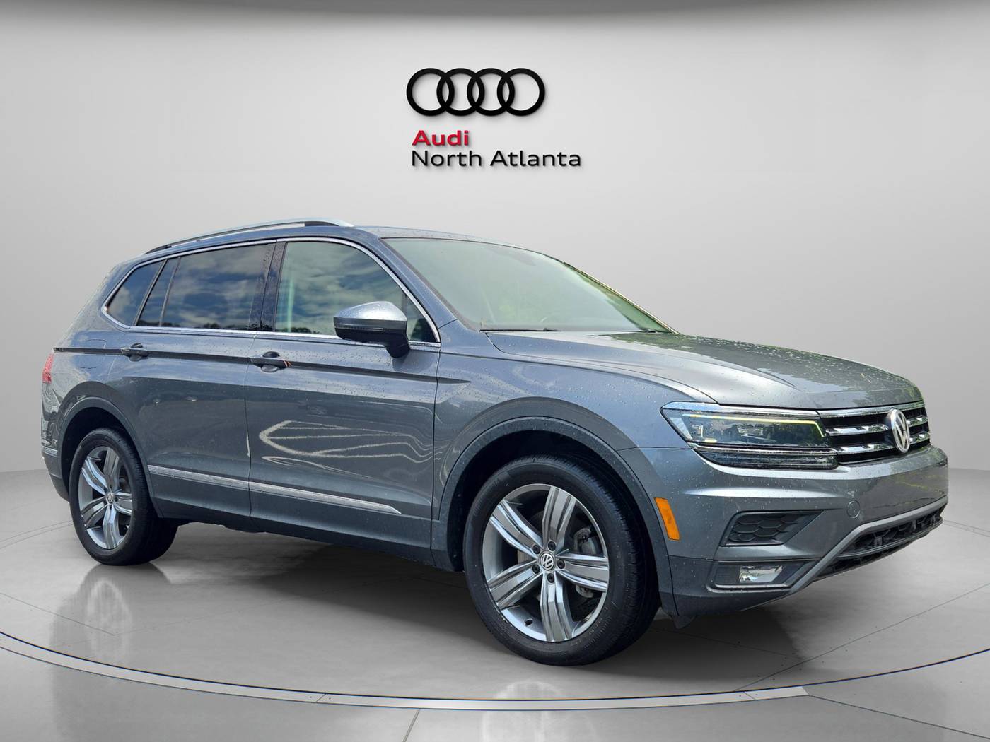 2018 Volkswagen Tiguan SEL Premium — SUV — 40,187 mi — Roswell, GA