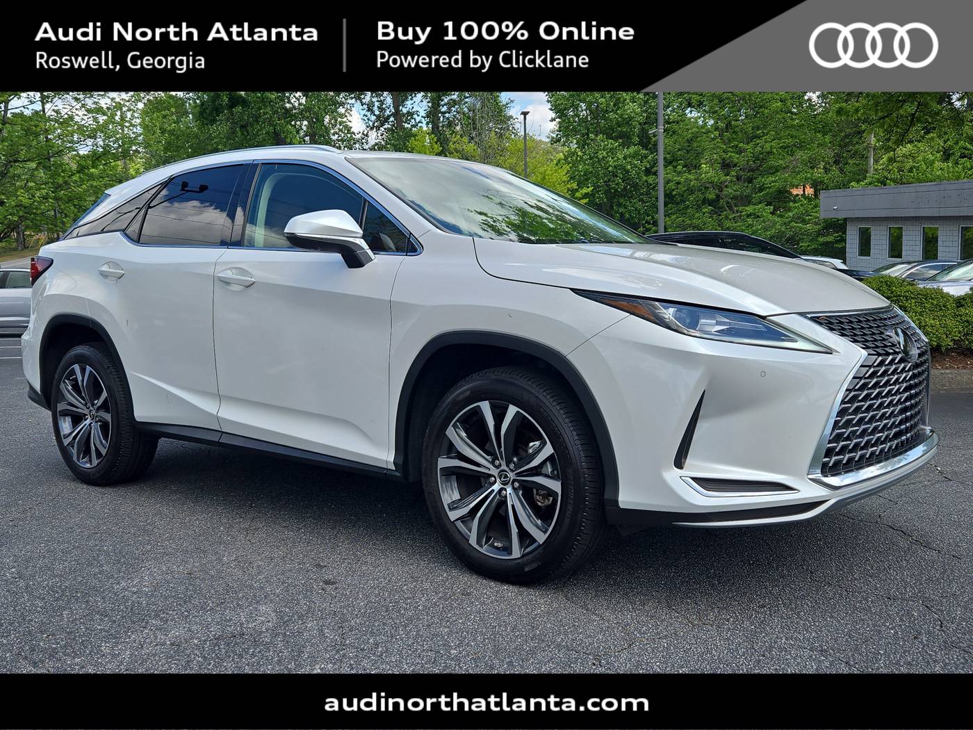 2021 Lexus RX RX 350 — SUV — 37,629 mi — Roswell, GA
