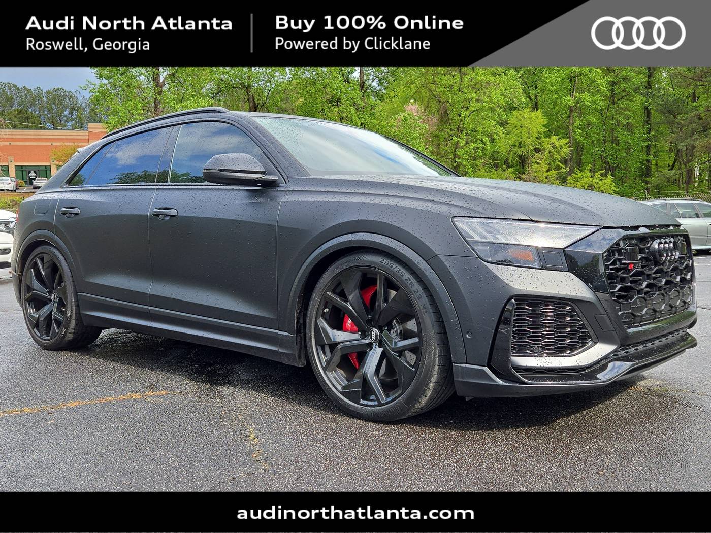 2021 Audi RS Q8 Standard — SUV — 46,590 mi — Roswell, GA