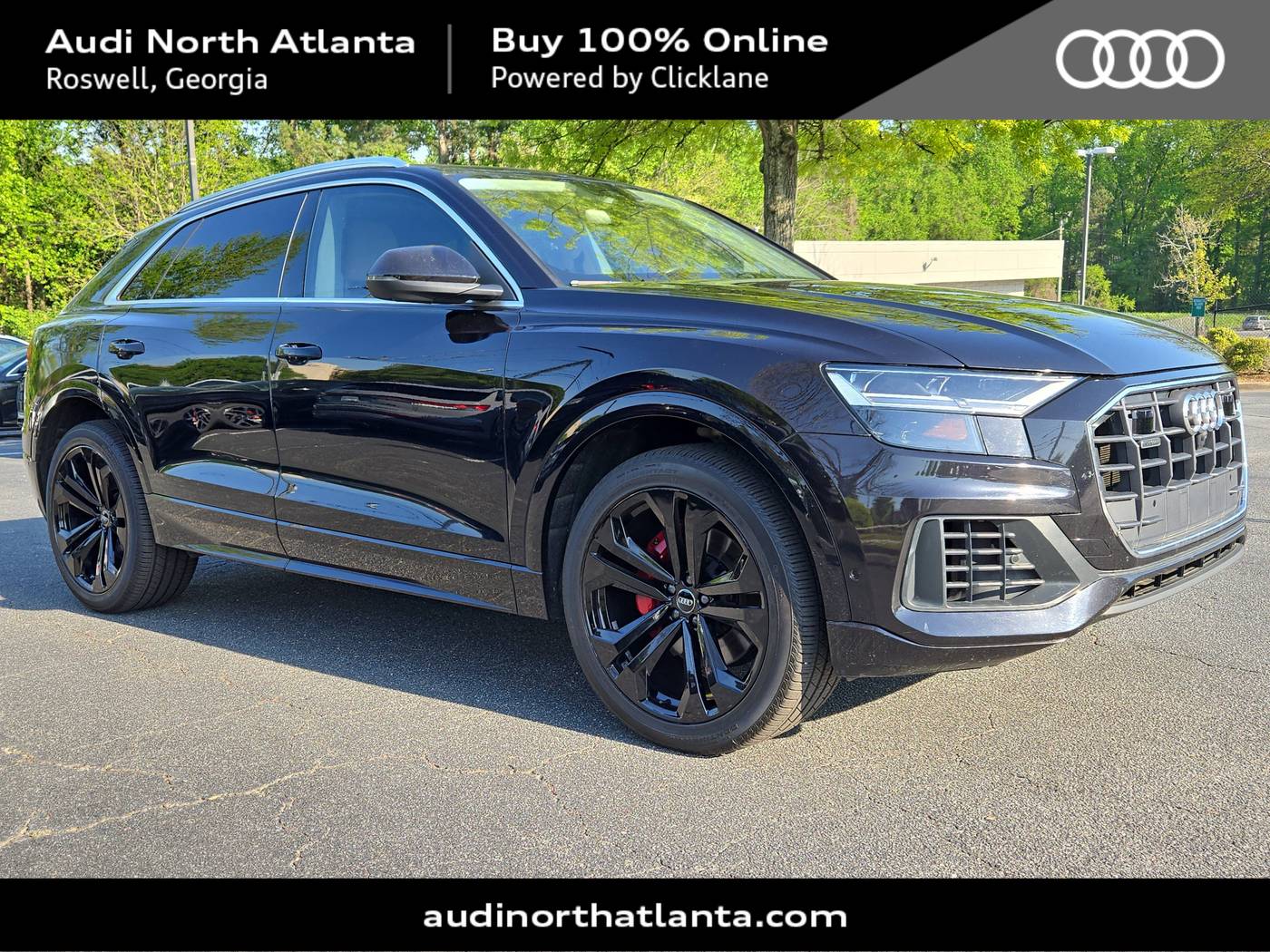 2019 Audi Q8 Premium Plus — SUV — 67,112 mi — Roswell, GA
