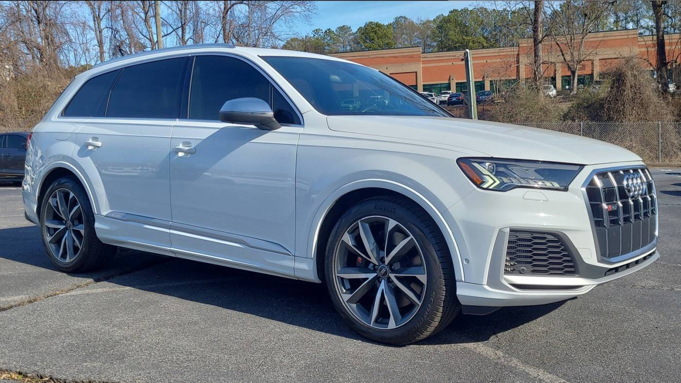 2021 Audi SQ7 Premium Plus — SUV — 73,802 mi — Roswell, GA