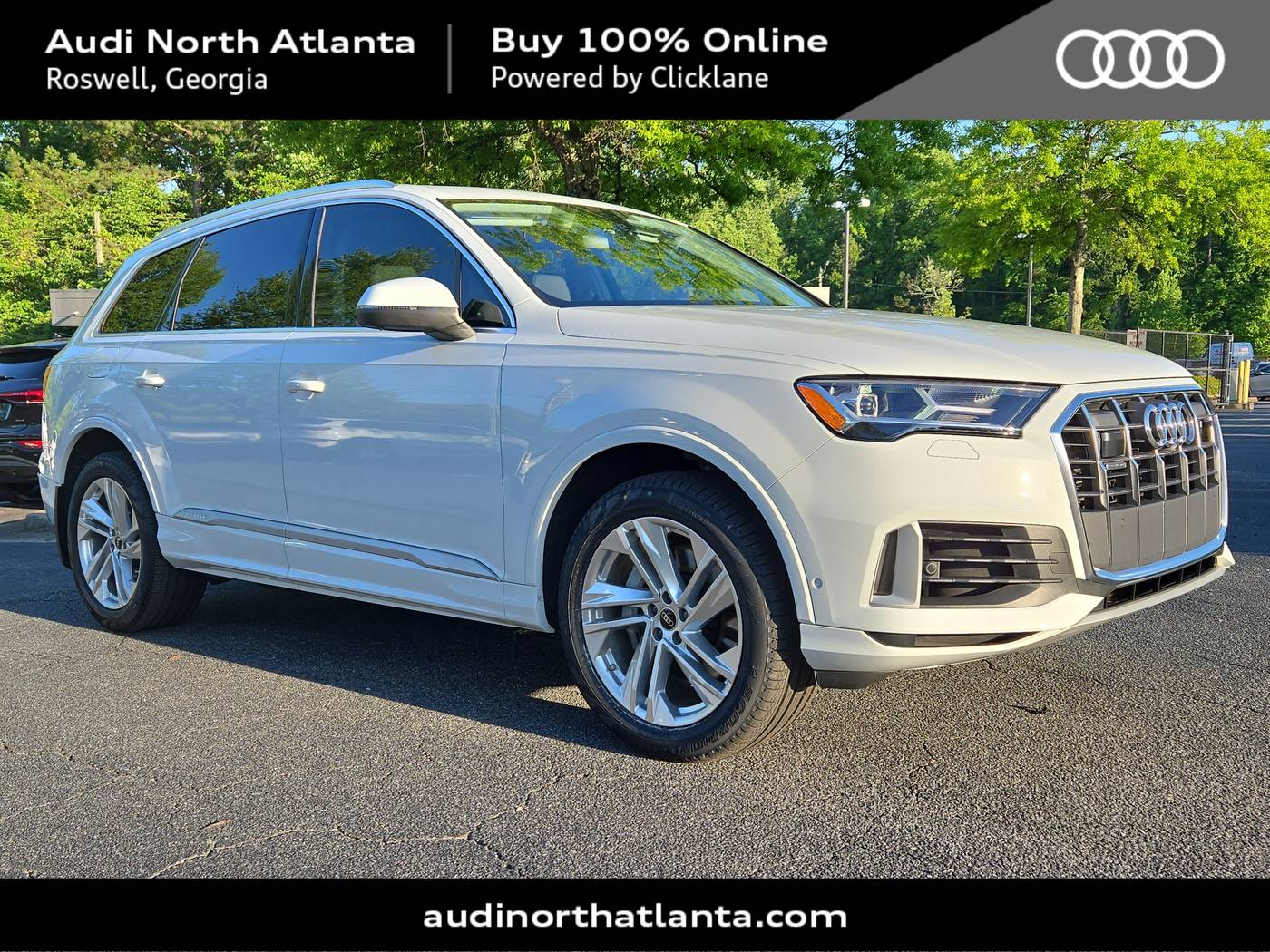 2023 Audi Q7 Premium Plus — SUV — 21,431 mi — Roswell, GA