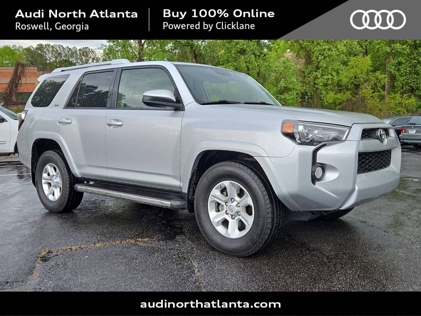 2014 Toyota 4Runner SR5 — SUV — 118,384 mi — Roswell, GA