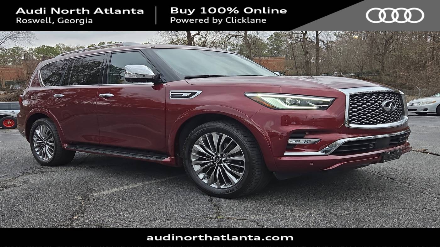 2021 INFINITI QX80 SENSORY — SUV — 58,068 mi — Roswell, GA