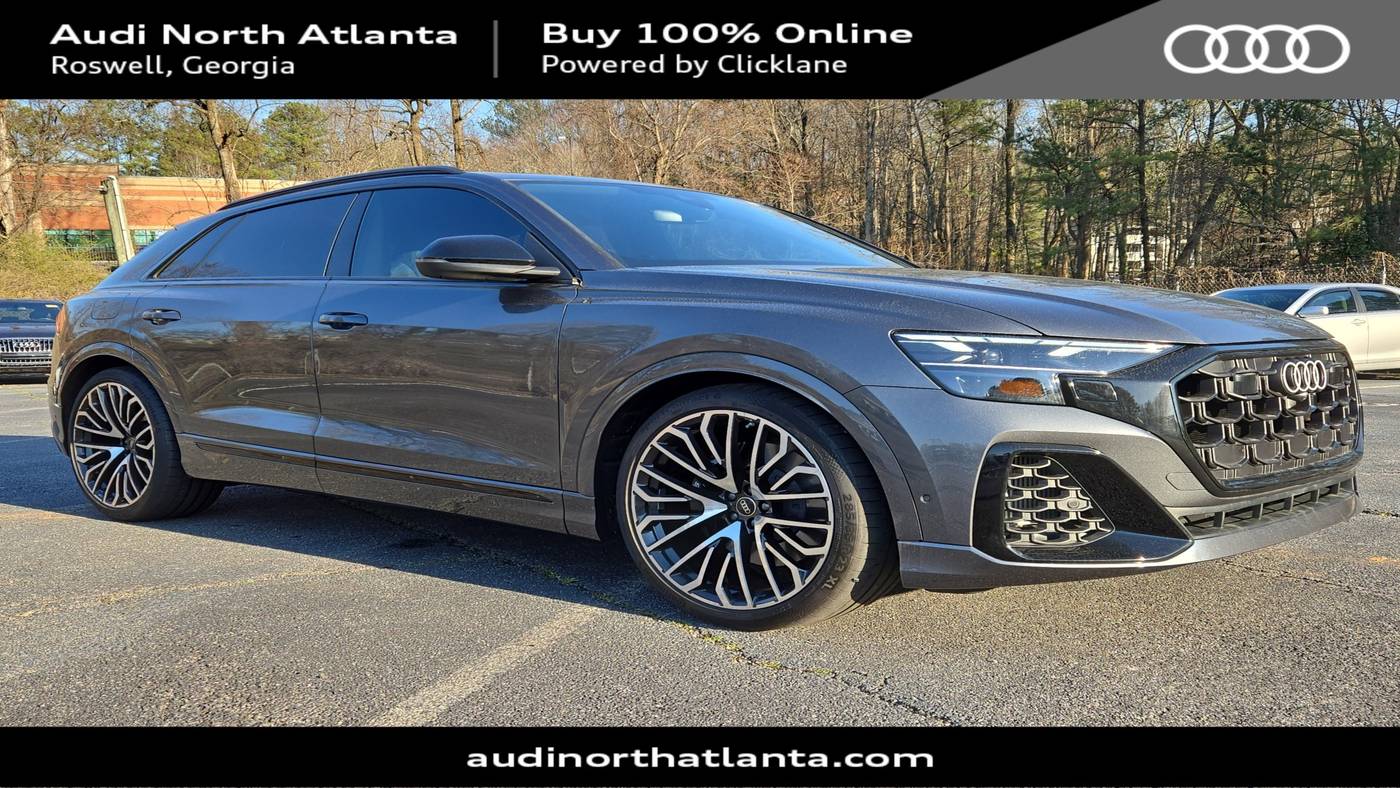 2024 Audi SQ8 Premium Plus — SUV — 689 mi — Roswell, GA