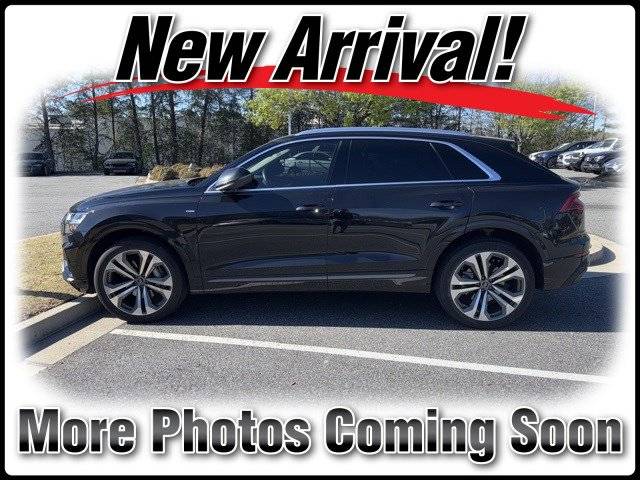 2022 Audi Q8 Premium Plus — SUV — 21,095 mi — Roswell, GA