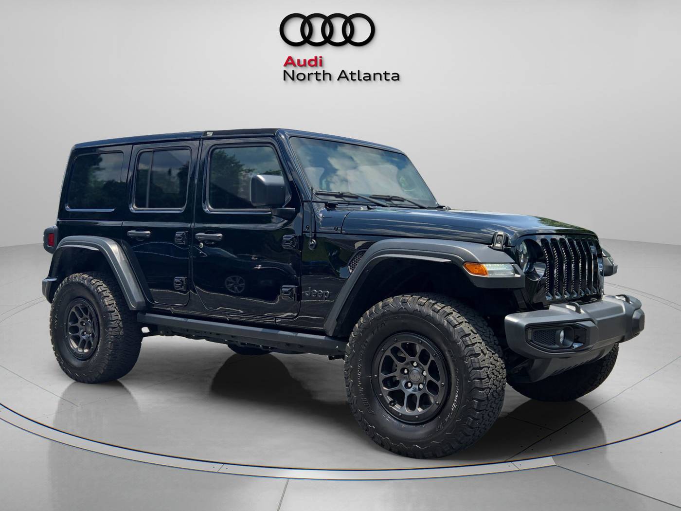 2023 Jeep Wrangler High Tide — SUV — 18,067 mi — Roswell, GA