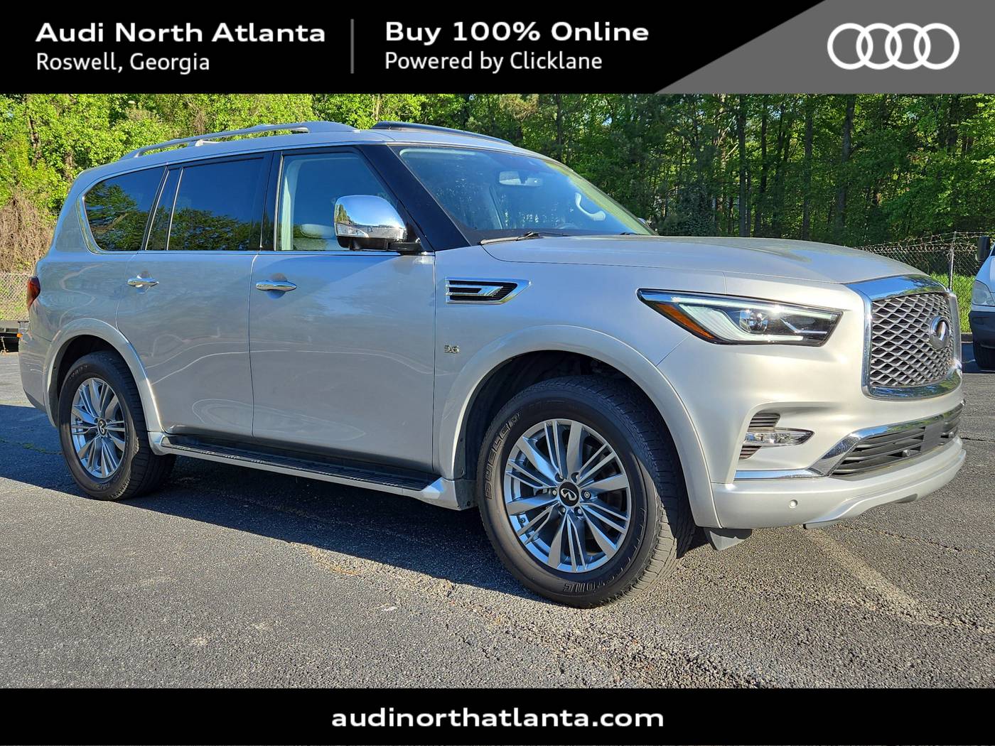 2018 INFINITI QX80 Standard — SUV — 110,094 mi — Roswell, GA