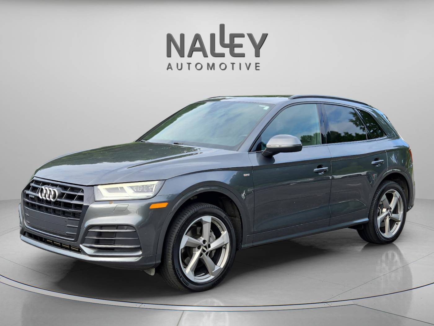 2020 Audi Q5 Titanium Premium Plus — SUV — 89,711 mi — Roswell, GA