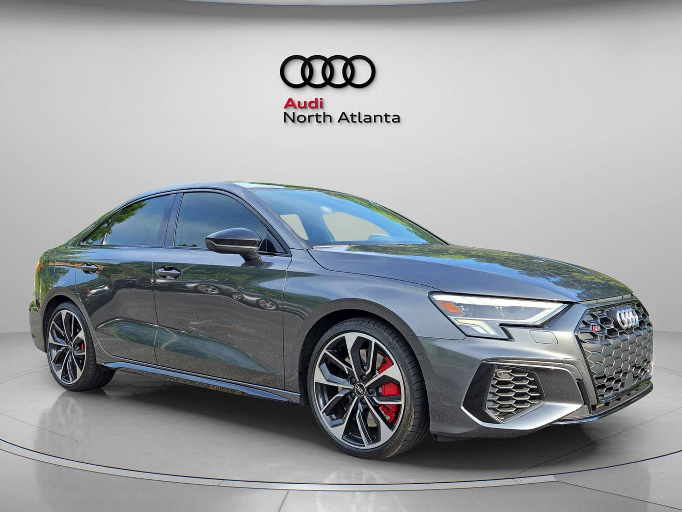 2023 Audi S3 Premium Plus — Sedan — 15,546 mi — Roswell, GA