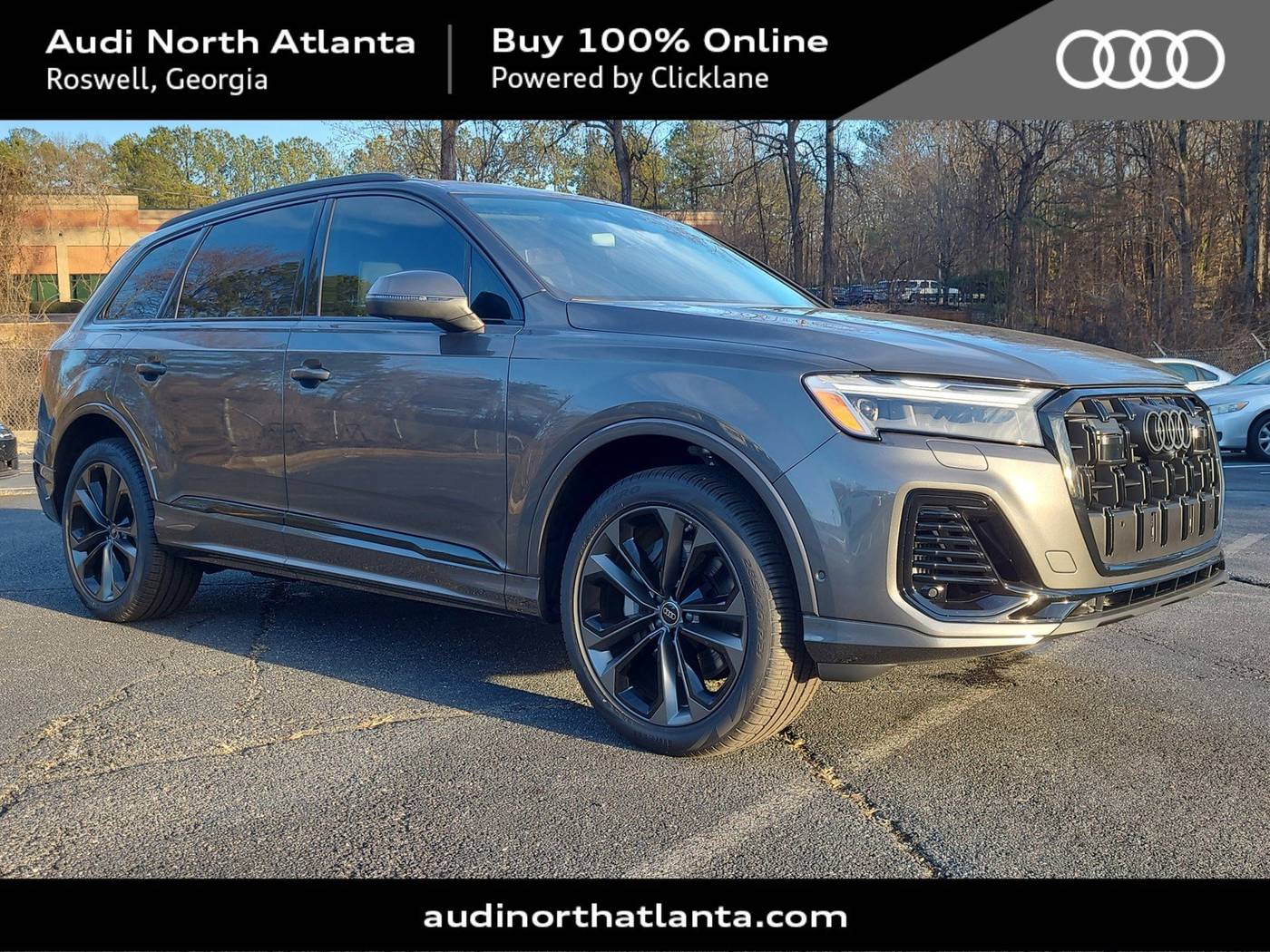 2025 Audi Q7 Premium Plus — SUV — 17 mi — Roswell, GA