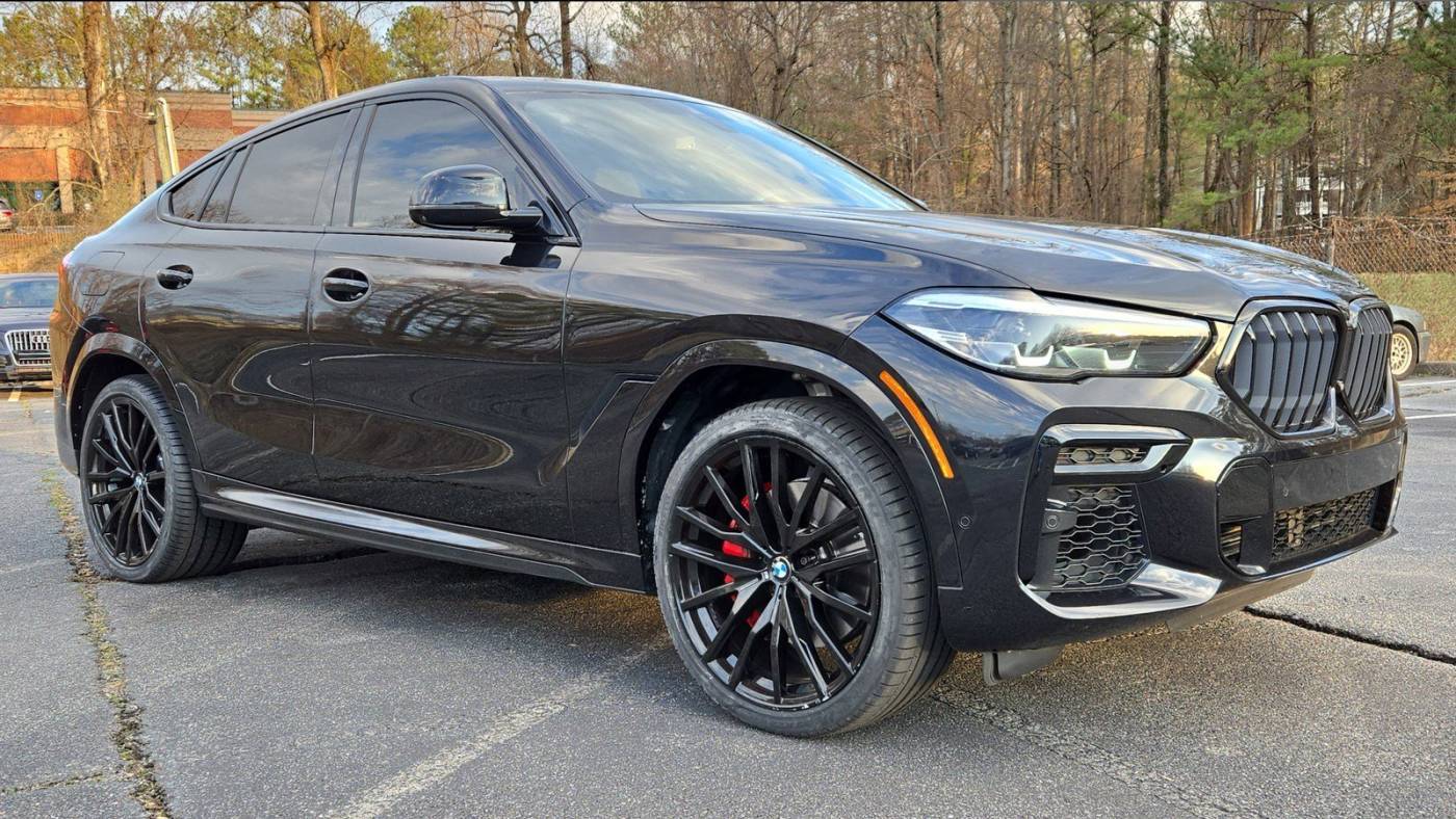 2022 BMW X6 40i — SUV — 53,301 mi — Roswell, GA
