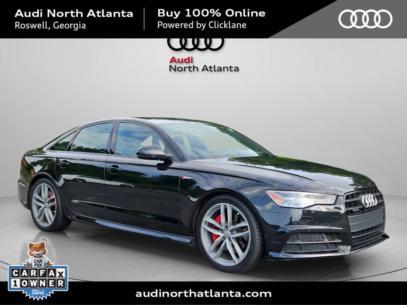 2017 Audi A6 Competition Prestige — Sedan — 84,819 mi — Roswell, GA