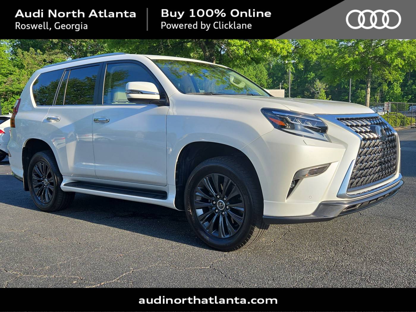 2021 Lexus GX GX 460 Premium — SUV — 60,924 mi — Roswell, GA
