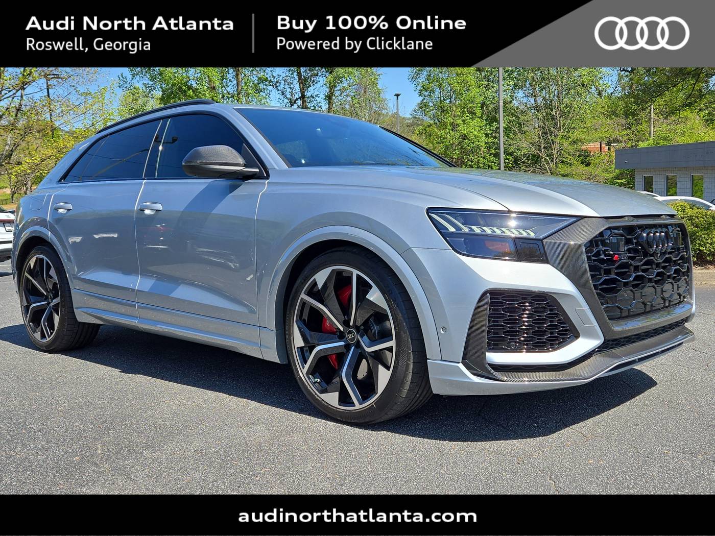 2024 Audi RS Q8 Standard — SUV — 1,507 mi — Roswell, GA
